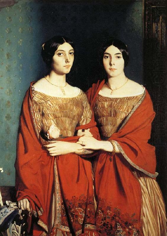 The Two Sisters, Theodore Chasseriau